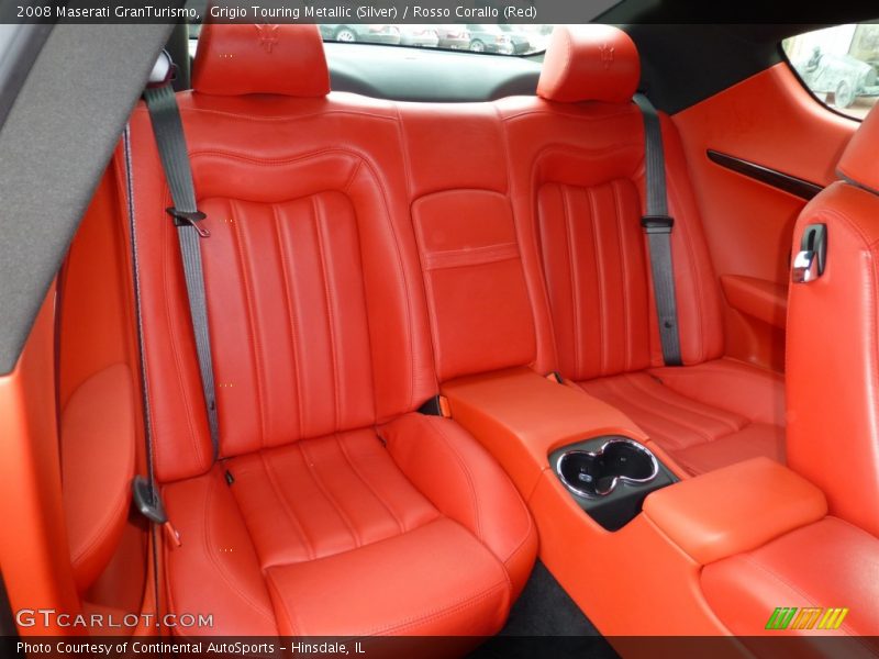Rear Seat of 2008 GranTurismo 