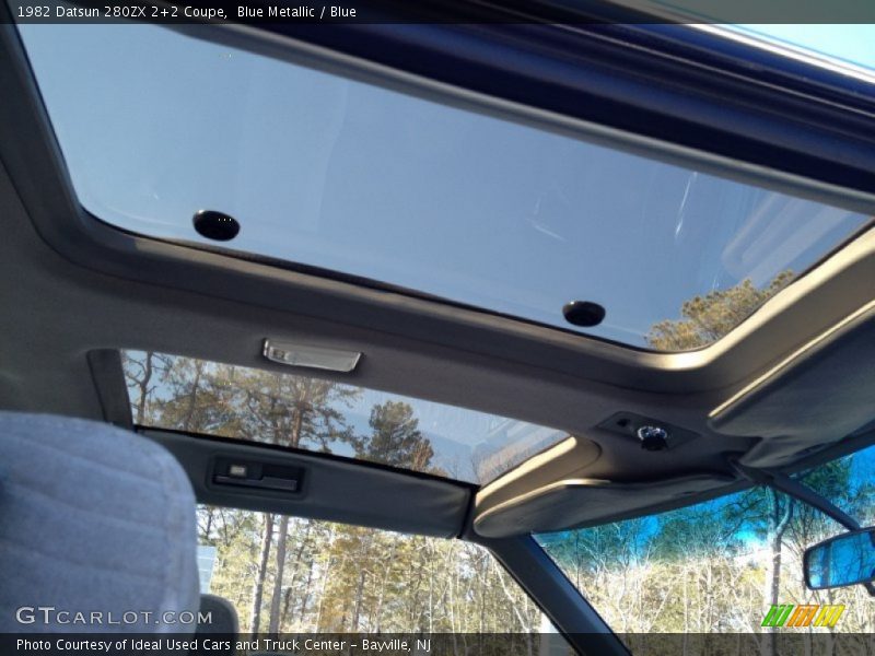 Sunroof of 1982 280ZX 2+2 Coupe