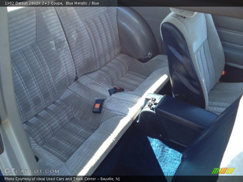 Rear Seat of 1982 280ZX 2+2 Coupe