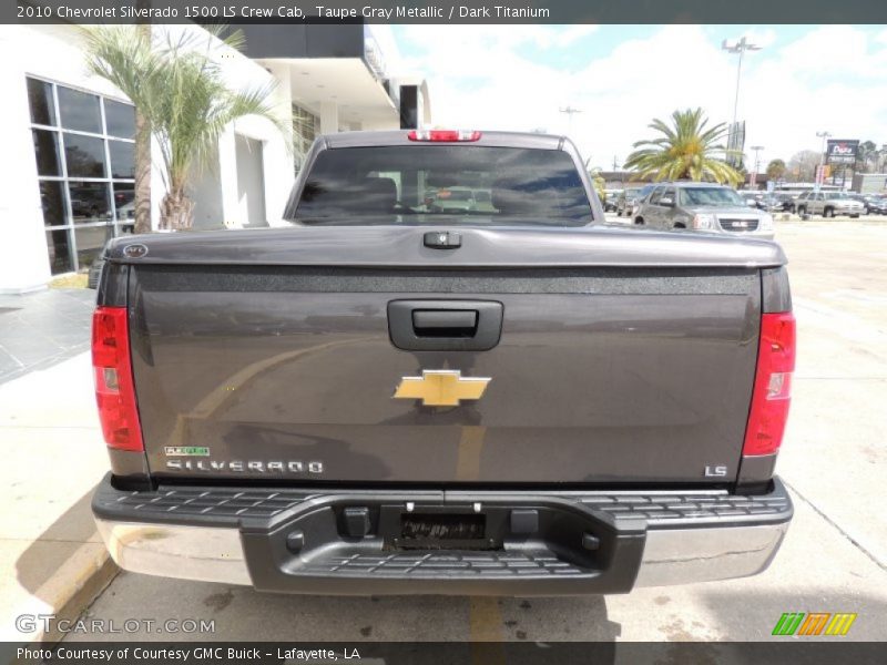  2010 Silverado 1500 LS Crew Cab Taupe Gray Metallic