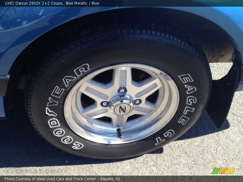  1982 280ZX 2+2 Coupe Wheel