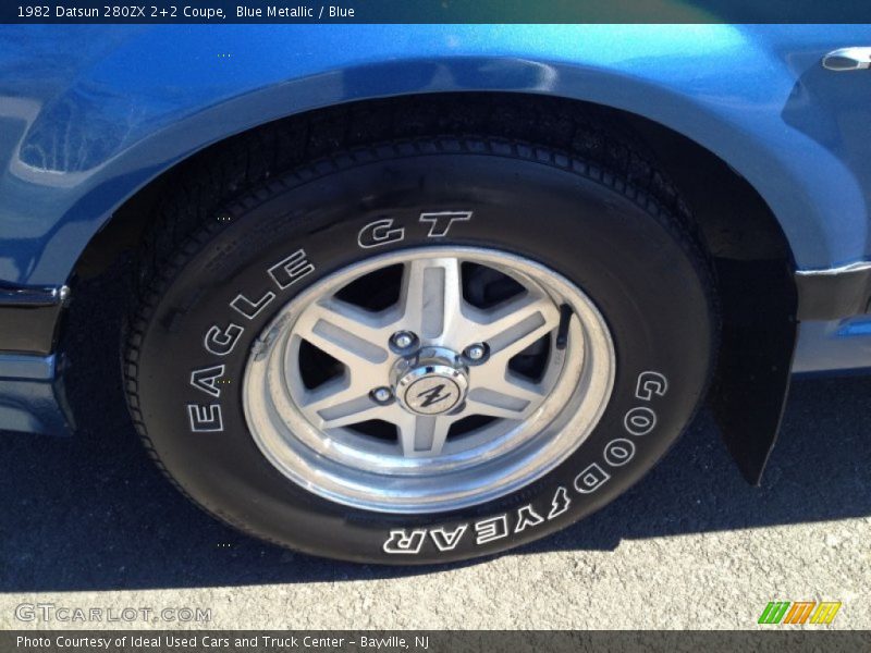 1982 280ZX 2+2 Coupe Wheel