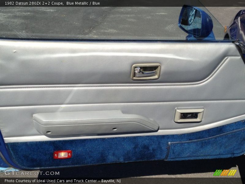 Door Panel of 1982 280ZX 2+2 Coupe