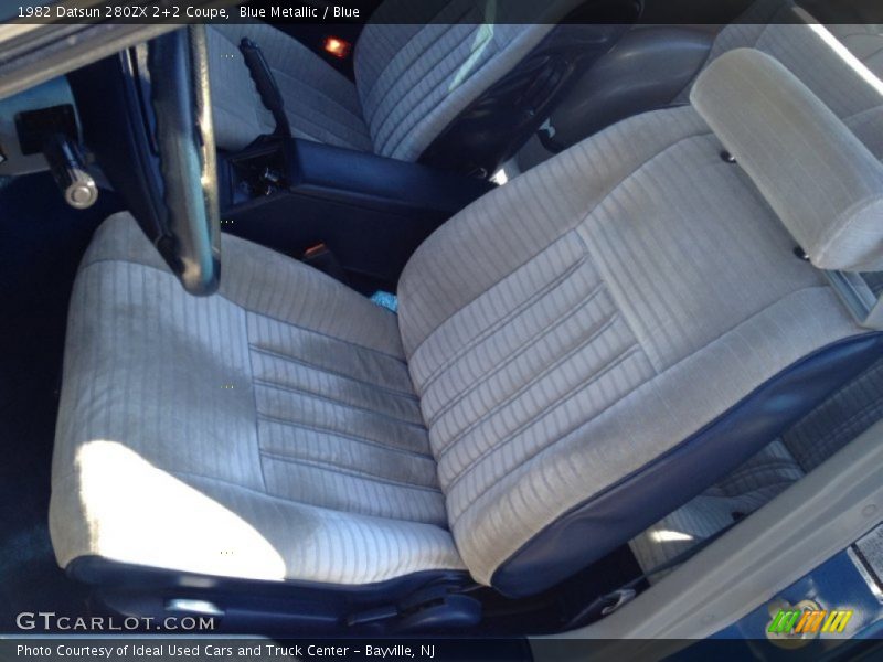 Front Seat of 1982 280ZX 2+2 Coupe