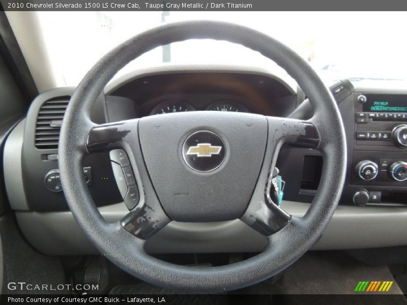  2010 Silverado 1500 LS Crew Cab Steering Wheel