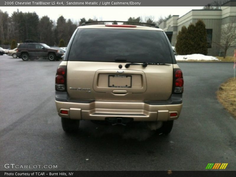 Sandstone Metallic / Light Cashmere/Ebony 2006 Chevrolet TrailBlazer LS 4x4