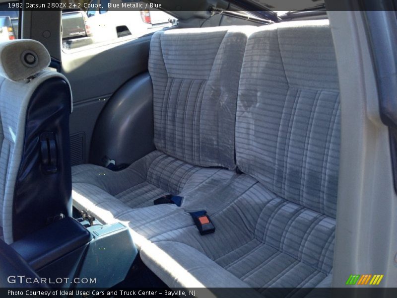 Rear Seat of 1982 280ZX 2+2 Coupe