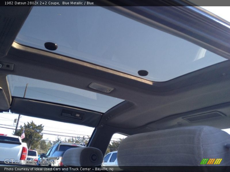 Sunroof of 1982 280ZX 2+2 Coupe
