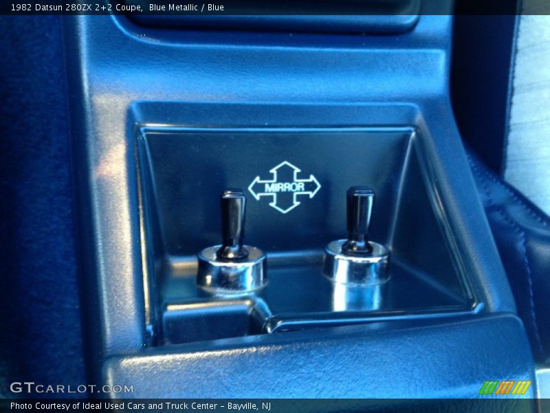 Controls of 1982 280ZX 2+2 Coupe