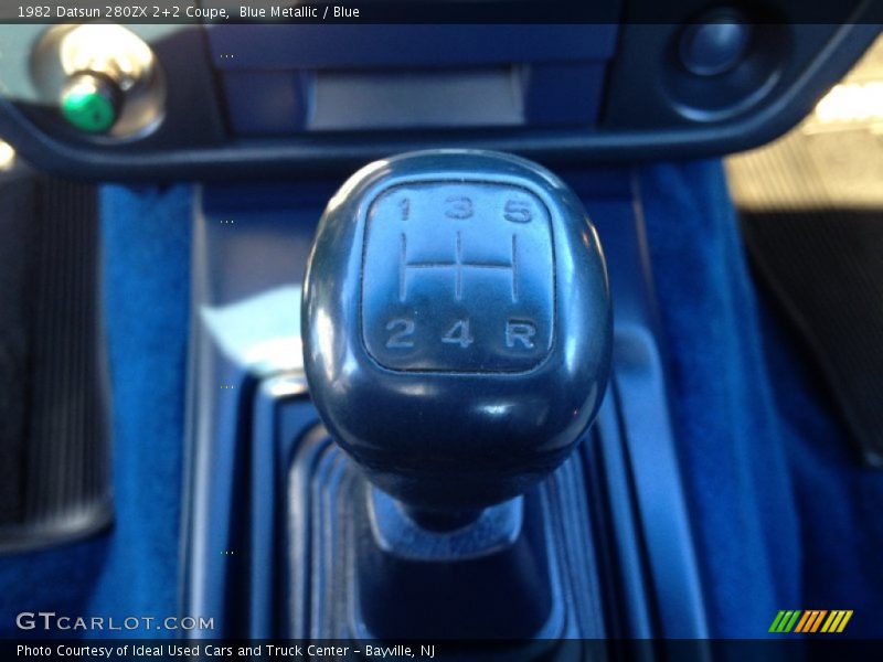  1982 280ZX 2+2 Coupe 5 Speed Manual Shifter