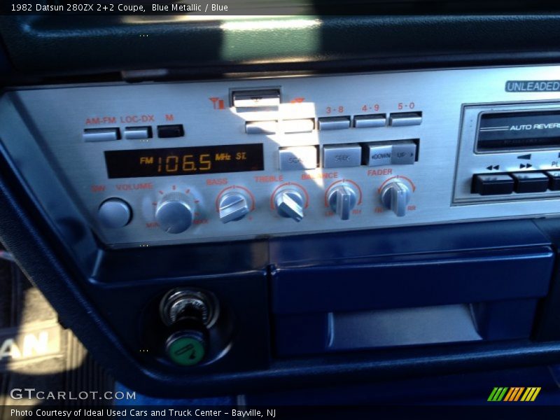 Controls of 1982 280ZX 2+2 Coupe