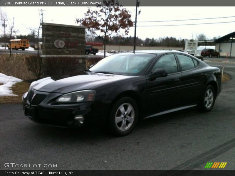 Black / Dark Pewter 2005 Pontiac Grand Prix GT Sedan