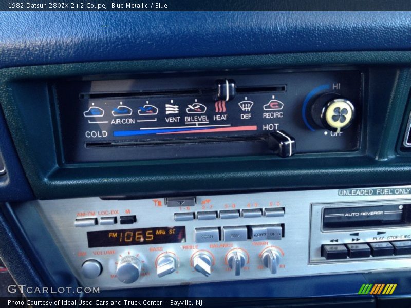 Controls of 1982 280ZX 2+2 Coupe