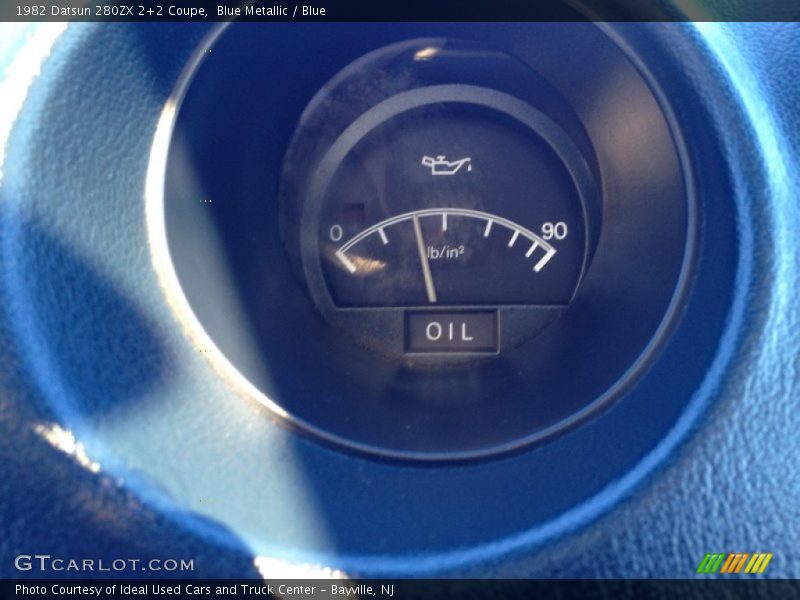  1982 280ZX 2+2 Coupe 2+2 Coupe Gauges