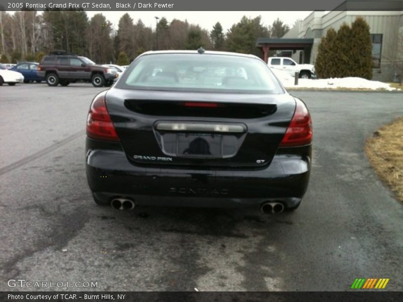 Black / Dark Pewter 2005 Pontiac Grand Prix GT Sedan
