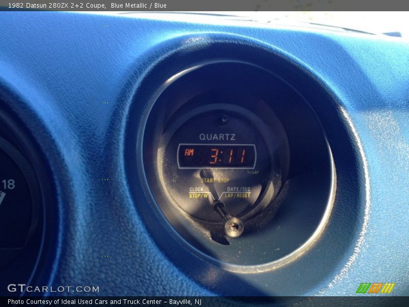 Controls of 1982 280ZX 2+2 Coupe