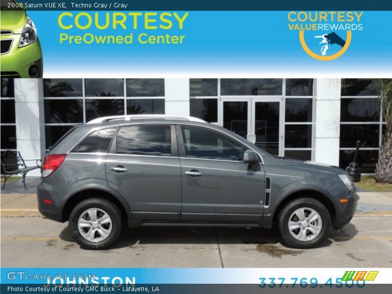 Techno Gray / Gray 2008 Saturn VUE XE