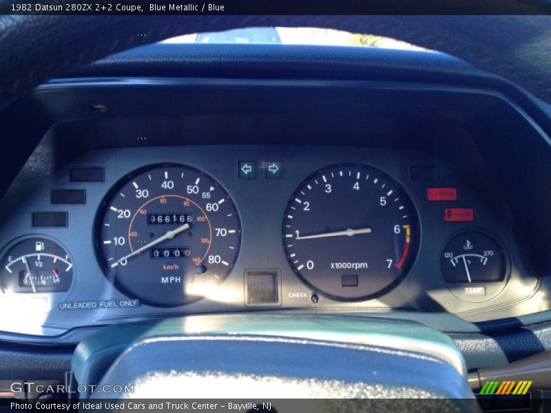  1982 280ZX 2+2 Coupe 2+2 Coupe Gauges