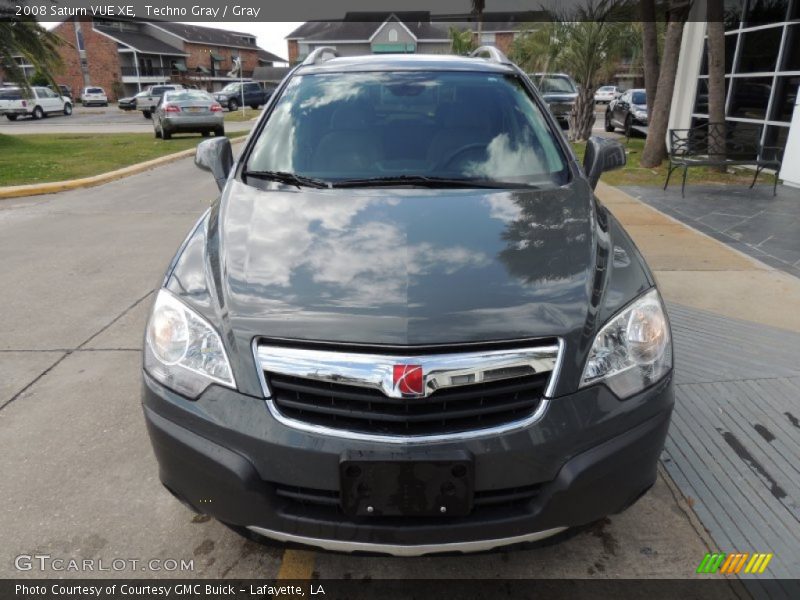 Techno Gray / Gray 2008 Saturn VUE XE