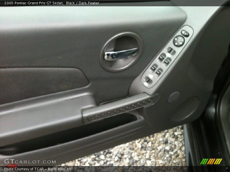 Black / Dark Pewter 2005 Pontiac Grand Prix GT Sedan
