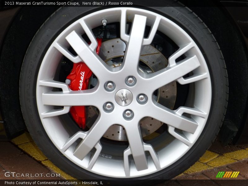  2013 GranTurismo Sport Coupe Wheel