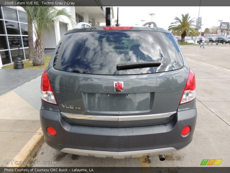 2008 VUE XE Techno Gray