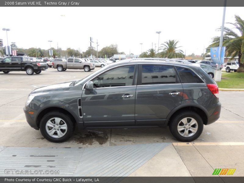  2008 VUE XE Techno Gray