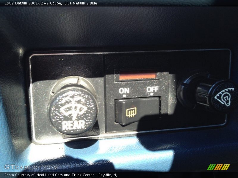 Controls of 1982 280ZX 2+2 Coupe