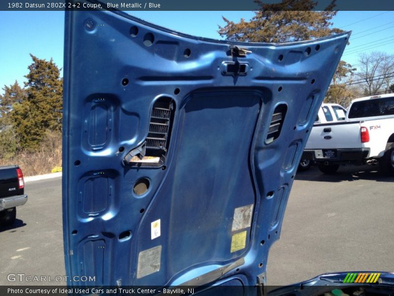 Blue Metallic / Blue 1982 Datsun 280ZX 2+2 Coupe