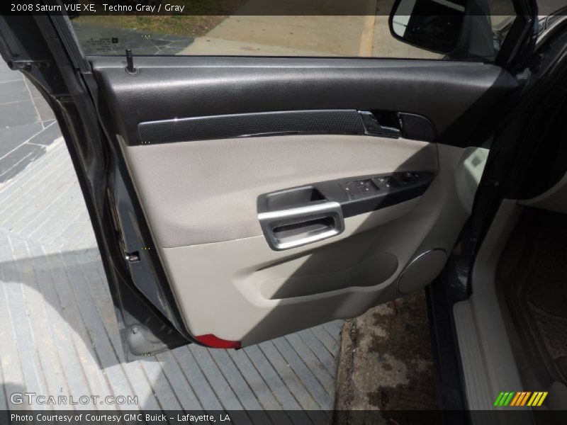 Techno Gray / Gray 2008 Saturn VUE XE