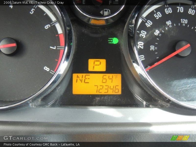 Techno Gray / Gray 2008 Saturn VUE XE