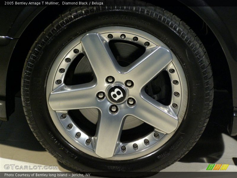 Diamond Black / Beluga 2005 Bentley Arnage T Mulliner