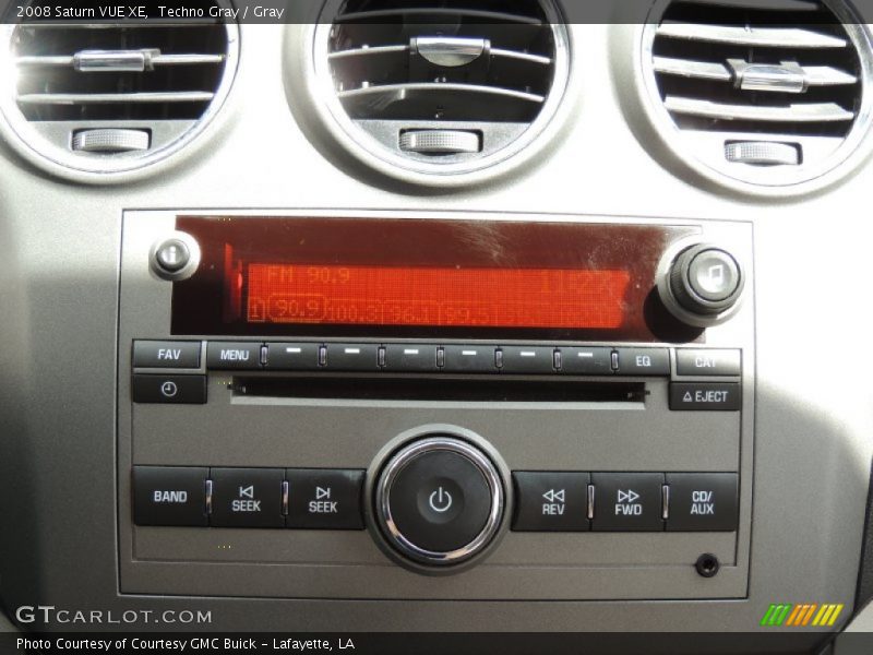 Audio System of 2008 VUE XE