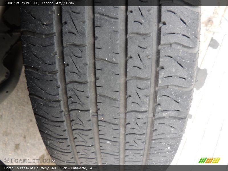 Techno Gray / Gray 2008 Saturn VUE XE