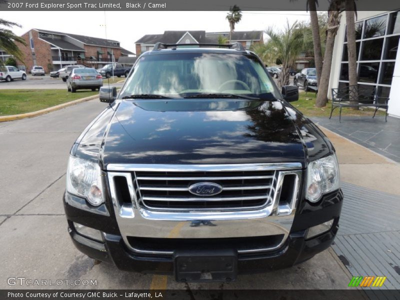 Black / Camel 2007 Ford Explorer Sport Trac Limited