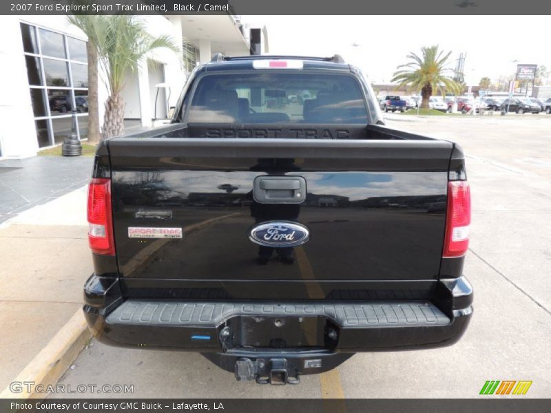 Black / Camel 2007 Ford Explorer Sport Trac Limited
