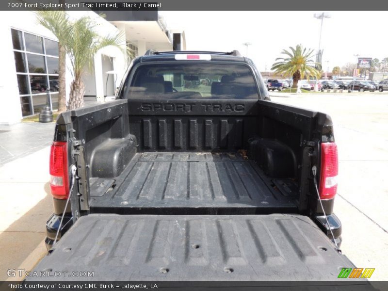 Black / Camel 2007 Ford Explorer Sport Trac Limited