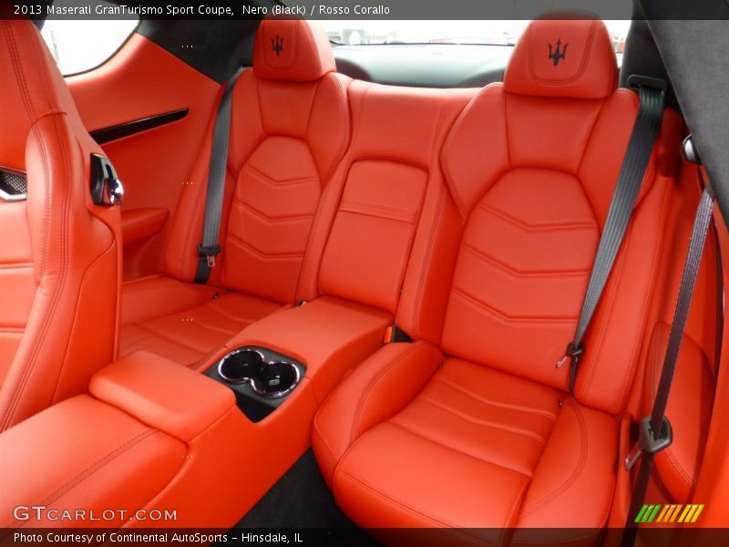 Rear Seat of 2013 GranTurismo Sport Coupe