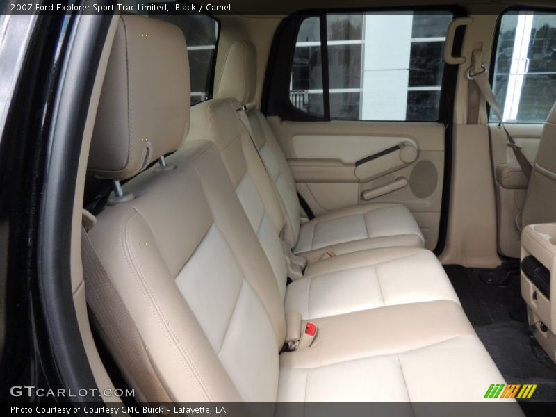 Black / Camel 2007 Ford Explorer Sport Trac Limited