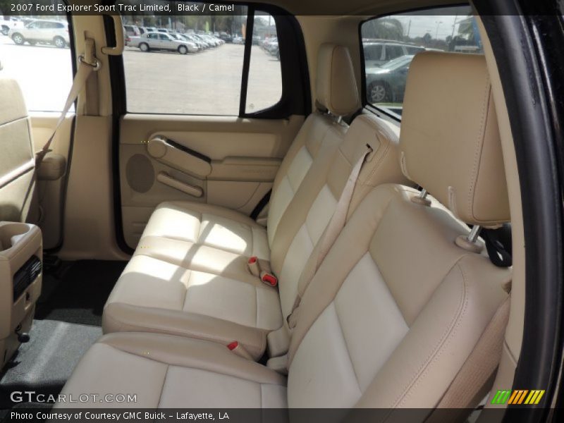 Black / Camel 2007 Ford Explorer Sport Trac Limited