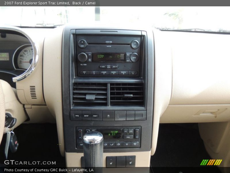 Black / Camel 2007 Ford Explorer Sport Trac Limited