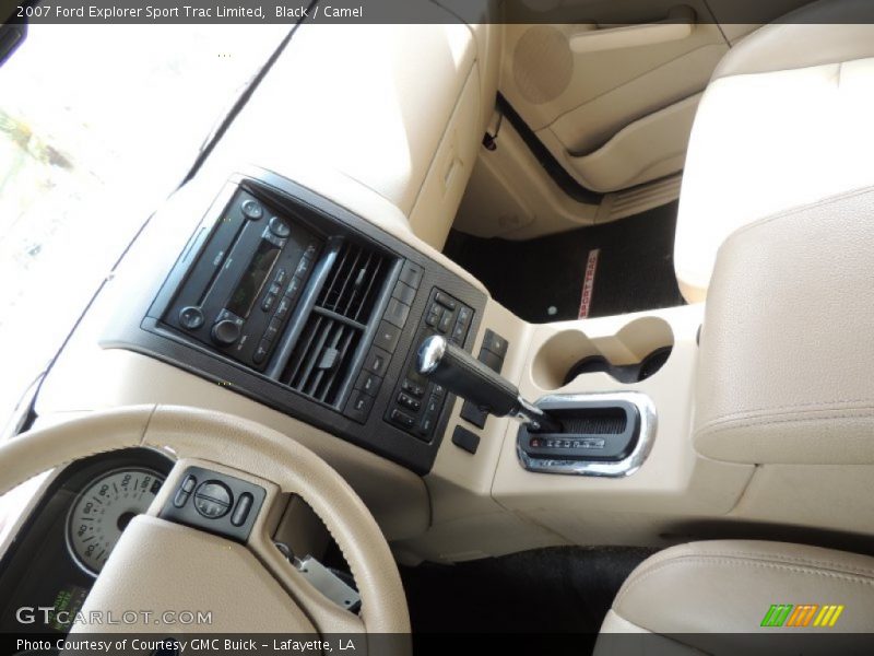 Black / Camel 2007 Ford Explorer Sport Trac Limited