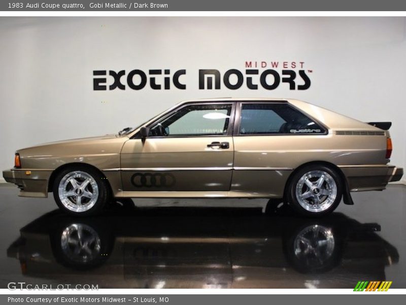  1983 Coupe quattro Gobi Metallic