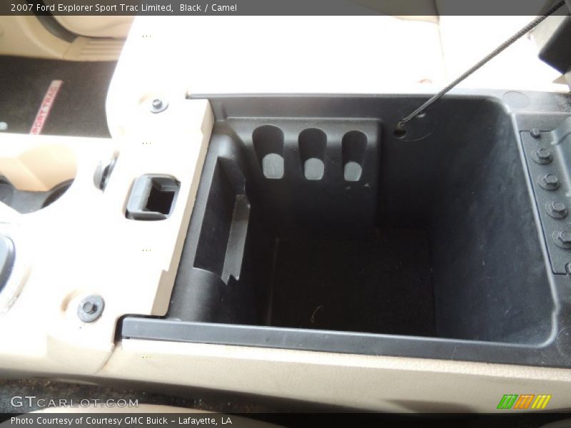 Black / Camel 2007 Ford Explorer Sport Trac Limited