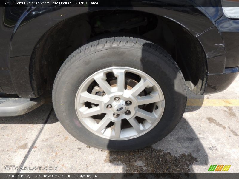 Black / Camel 2007 Ford Explorer Sport Trac Limited