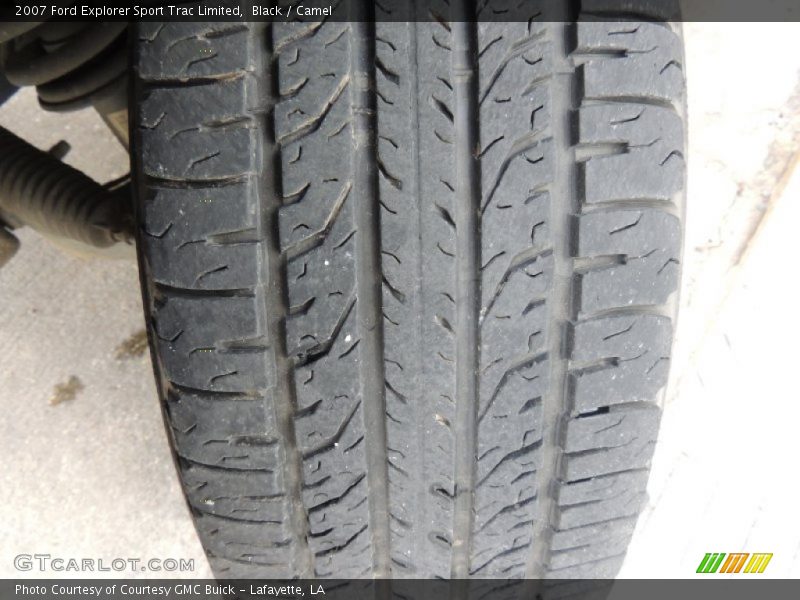 Black / Camel 2007 Ford Explorer Sport Trac Limited