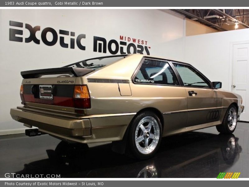  1983 Coupe quattro Gobi Metallic