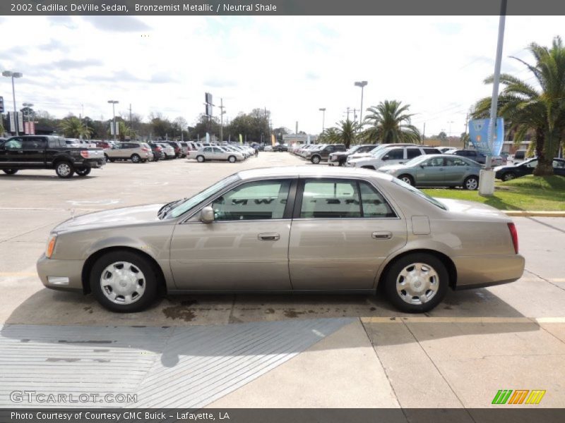  2002 DeVille Sedan Bronzemist Metallic