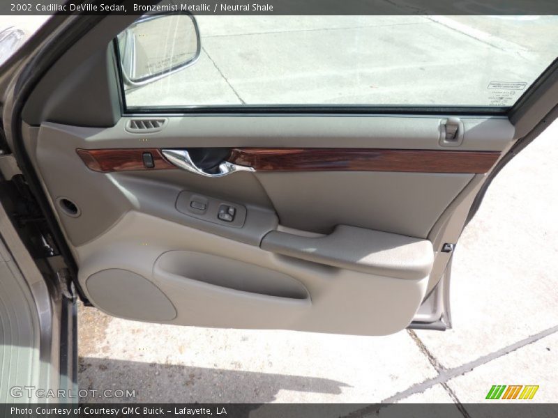 Door Panel of 2002 DeVille Sedan