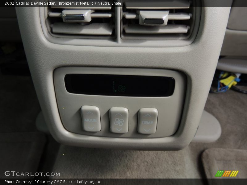 Controls of 2002 DeVille Sedan